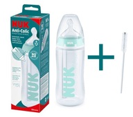 NUK Anti-Colic Professional fľaša 0-6m 300ml + zubná kefka ZDARMA NUK Anti-Colic Professional fľaša 0-6m 300ml + zubná kefka ZDARMA