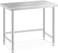 Nerezový pracovný stôl 100x60cm ROYAL CATERING RCAT-100/60-PS Nerezový pracovný stôl 100x60cm ROYAL CATERING RCAT-100/60-PS
