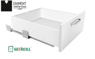 SEVROLLBOX SLIM zásuvka v=167mm biela-450mm SEVROLLBOX SLIM zásuvka v=167mm biela-450mm