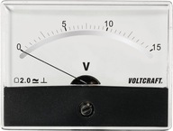 Analógový indikátor VOLTCRAFT AM-86X65/15V/DC Analógový indikátor VOLTCRAFT AM-86X65/15V/DC