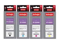 4X ATRAMENTY ACTIVEJET BT6000 BT5000 PRE BROTHER T420W 425 426 500 510 520 T525W 4X ATRAMENTY ACTIVEJET BT6000 BT5000 PRE BROTHER T420W 425 426 500 510 520 T525W