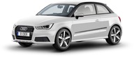 Bočné lišty Audi A1, 2010-2018 Bočné lišty Audi A1, 2010-2018