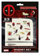 MARVEL DEADPOOL SADA MAGNETOV NA CHLADNIČKU MARVEL DEADPOOL SADA MAGNETOV NA CHLADNIČKU
