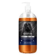 EUROWET Šampón na tmavú srsť pre psov 1000ml EUROWET Šampón na tmavú srsť pre psov 1000ml