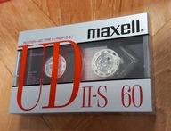 MAXELL UDII-S 60 Kazetová páska MAXELL UDII-S 60 Kazetová páska