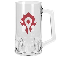 Horde sklenený hrnček 500 ml - World of Warcraft Horde sklenený hrnček 500 ml - World of Warcraft