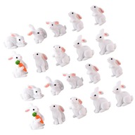 24 ks Živica Mini Králik Ornament Mikrokrajinka 24 ks Živica Mini Králik Ornament Mikrokrajinka