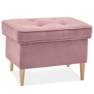 ELEGANTNÁ PRÁŠKOVÁ LÁTKA POUFACK MALMO ELEGANTNÁ PRÁŠKOVÁ LÁTKA POUFACK MALMO