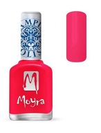 slay pečiatkovací lak MOYRA 20 neon pink 12 ml
