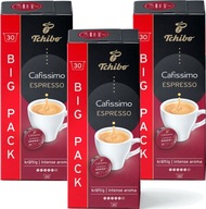 TCHIBO CAFISSIMO ESPRESSO KRAFTIG 90 viečok ŠANCA TCHIBO CAFISSIMO ESPRESSO KRAFTIG 90 viečok ŠANCA