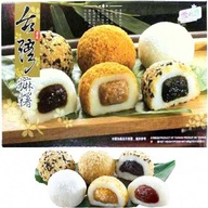 Miešané ryžové koláčiky Mochi Mix 450g Miešané ryžové koláčiky Mochi Mix 450g