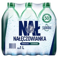 Nałęczowianka perlivá minerálna voda 6 x 1 l Nałęczowianka perlivá minerálna voda 6 x 1 l