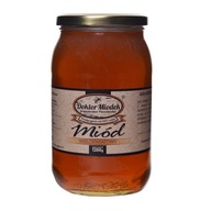 Med viackvetový 1,2 kg 100% PRÍRODNÝ Z PODLASIA Med viackvetový 1,2 kg 100% PRÍRODNÝ Z PODLASIA