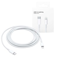 USB-C - Lightning kábel pre iPhone iPad iPod 20W 2m USB-C - Lightning kábel pre iPhone iPad iPod 20W 2m