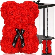 MEDVEĎ S RUŽAMI DARČEKOVÝ VALENTÍN 25CM PRE NEJ MEDVEĎ S RUŽAMI DARČEKOVÝ VALENTÍN 25CM PRE NEJ