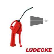 Kompresorová pištoľ oblasť so zástrčkou DN 7,2 LUDECKE Kompresorová pištoľ oblasť so zástrčkou DN 7,2 LUDECKE