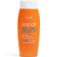 Ziaja Sopot Emulzia na opaľovanie na opaľovanie vodeodolná stredná ochrana SP15 150ml Ziaja Sopot Emulzia na opaľovanie na opaľovanie vodeodolná stredná ochrana SP15 150ml
