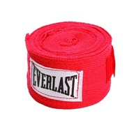 Everlast červené boxerské obväzy RED 300 cm