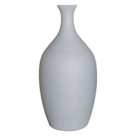 Váza na fľašu Š-259, sivá matná V:45cm H:23cm