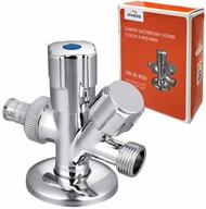 Ventil ventil Invena combi 1/2×3/4xM10 Ventil ventil Invena combi 1/2×3/4xM10