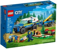 LEGO City 60369 Výcvik mobilných policajných psov LEGO City 60369 Výcvik mobilných policajných psov