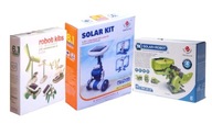 vzdelávacia stavebnica SOLAR ..v 1 robot stroj vozidlo PANEL x3 vzdelávacia stavebnica SOLAR ..v 1 robot stroj vozidlo PANEL x3