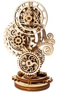 3D drevené puzzle Steampunk hodiny uGEARS 3D drevené puzzle Steampunk hodiny uGEARS