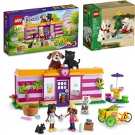 LEGO FRIENDS CAFE AT THE SELTER 41699 + LEGO 40571 VIANOČNÁ SÚPRAVA LEGO FRIENDS CAFE AT THE SELTER 41699 + LEGO 40571 VIANOČNÁ SÚPRAVA