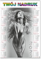 Plagátový kalendár Ania 2023 - S POTLAČOU