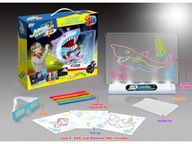 ZLATÝ KLINEC MALIARSKA DOSKA 3D OCEAN GLASSES ZLATÝ KLINEC MALIARSKA DOSKA 3D OCEAN GLASSES