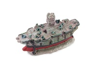 Akvarijná ozdoba Happet R105 vrak lode 6,5 cm Akvarijná ozdoba Happet R105 vrak lode 6,5 cm