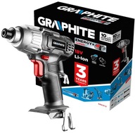 Akumulátorový rázový uťahovák 180Nm GRAPHITE Akumulátorový rázový uťahovák 180Nm GRAPHITE