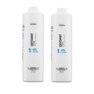 Loreal Oxydant Creme peroxidový krém 6% 2x 1000 ml farbivo Loreal Oxydant Creme peroxidový krém 6% 2x 1000 ml farbivo