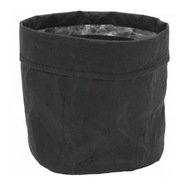 Obal Ø 15 cm PLANTBAG čierny ŠKANDINÁVSKÝ ŠTÝL Obal Ø 15 cm PLANTBAG čierny ŠKANDINÁVSKÝ ŠTÝL