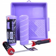 Modrý delfín 2x Spinner, veľkosť 13 + rukoväť 25 cm + odpadkový box Modrý delfín 2x Spinner, veľkosť 13 + rukoväť 25 cm + odpadkový box
