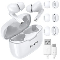 LENOVO XT90 BEZDRÔTOVÉ BLUETOOTH SLÚCHADLÁ DO UŠÍ BIELY S POWERBANKOU LENOVO XT90 BEZDRÔTOVÉ BLUETOOTH SLÚCHADLÁ DO UŠÍ BIELY S POWERBANKOU