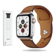 KOŽENÝ REMÍN NA HODINKY APPLE 38 / 40 / 41 MM HNEDÝ KOŽENÝ REMÍN NA HODINKY APPLE 38 / 40 / 41 MM HNEDÝ