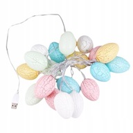 String Lights Vonkajšie Egg String Lights