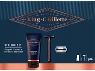 KING C Gillette Barber set