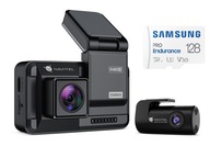 Videorekordér do auta Navitel R480 2K DUAL + 128GB karta Samsung Videorekordér do auta Navitel R480 2K DUAL + 128GB karta Samsung