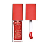 CLARINS LIP COMFORT OIL SHIMMER 7 ML - ODTIEŇ: 07 RED HOT