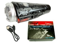Predný svetlomet 880 lm USB Cree Prox kráter Predný svetlomet 880 lm USB Cree Prox kráter
