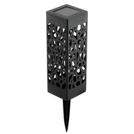 Solárne záhradné svietidlo NEO LED stĺpik, 4 ks Solárne záhradné svietidlo NEO LED stĺpik, 4 ks