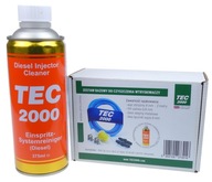 TEC 2000 prípravok NA ČISTENIE DIESELOVÝCH VSTREKOVAČOV