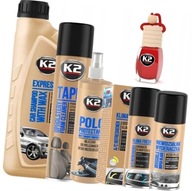 K2 SET KOZMETIKY PRE STAROSTLIVOSŤ O INTERIÉR AUTA AKO DARČEK K2 SET KOZMETIKY PRE STAROSTLIVOSŤ O INTERIÉR AUTA AKO DARČEK