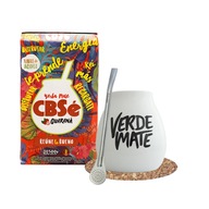 Yerba Mate CBSe Energy Set 500g Bombilla Tekvica Yerba Mate CBSe Energy Set 500g Bombilla Tekvica