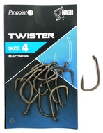 NASH Twister Hooks 5 bez protihrotu 10 ks