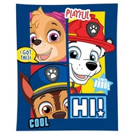 Fleecová deka Paw Patrol Chase Marshall Skye 11298 Fleecová deka Paw Patrol Chase Marshall Skye 11298