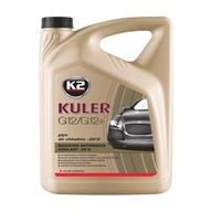 Chladič kvapalina G12 K2 KULER -35 RED 5L Chladič kvapalina G12 K2 KULER -35 RED 5L