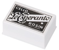 Geipel 57 violončelo kolofónia Esperanto